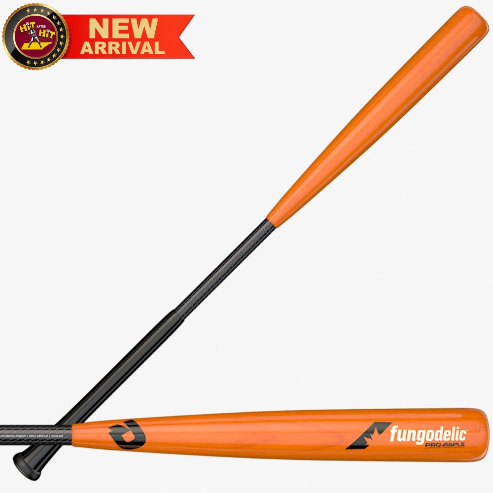 Demarini Fungodelic Pro Maple Wood Composite Bat: WTDXFUNDE