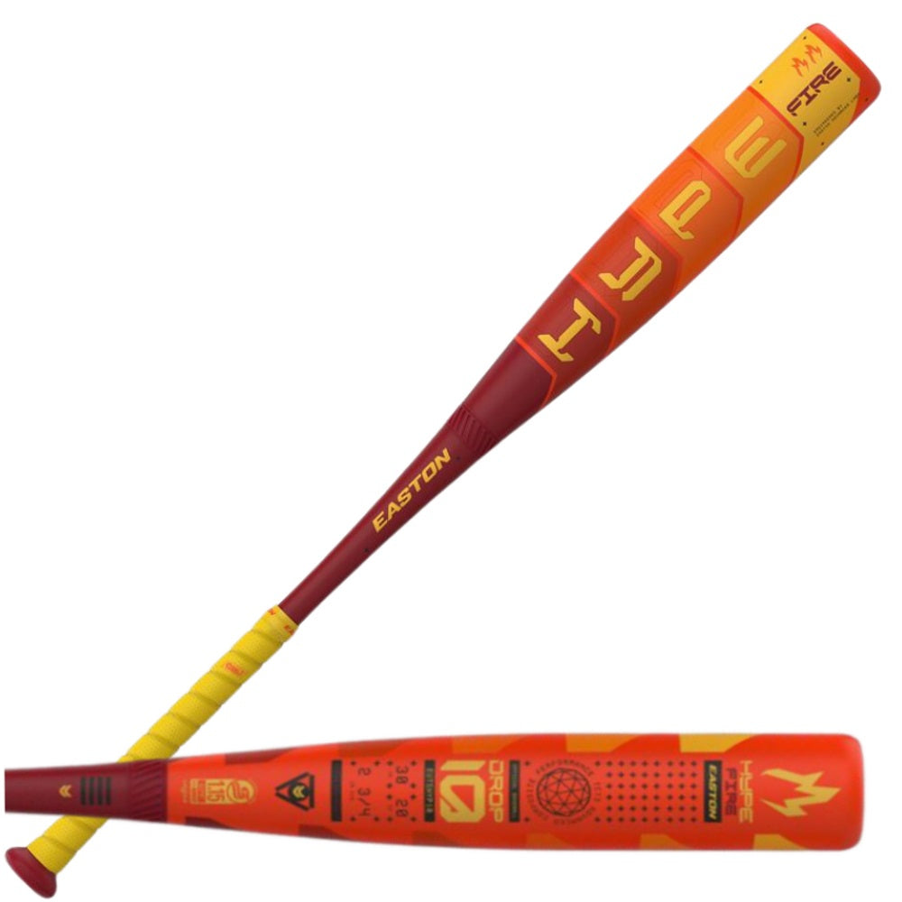 EASTON 2025 HYPE FIRE -10 USSSA BAT: EUT5HYP10