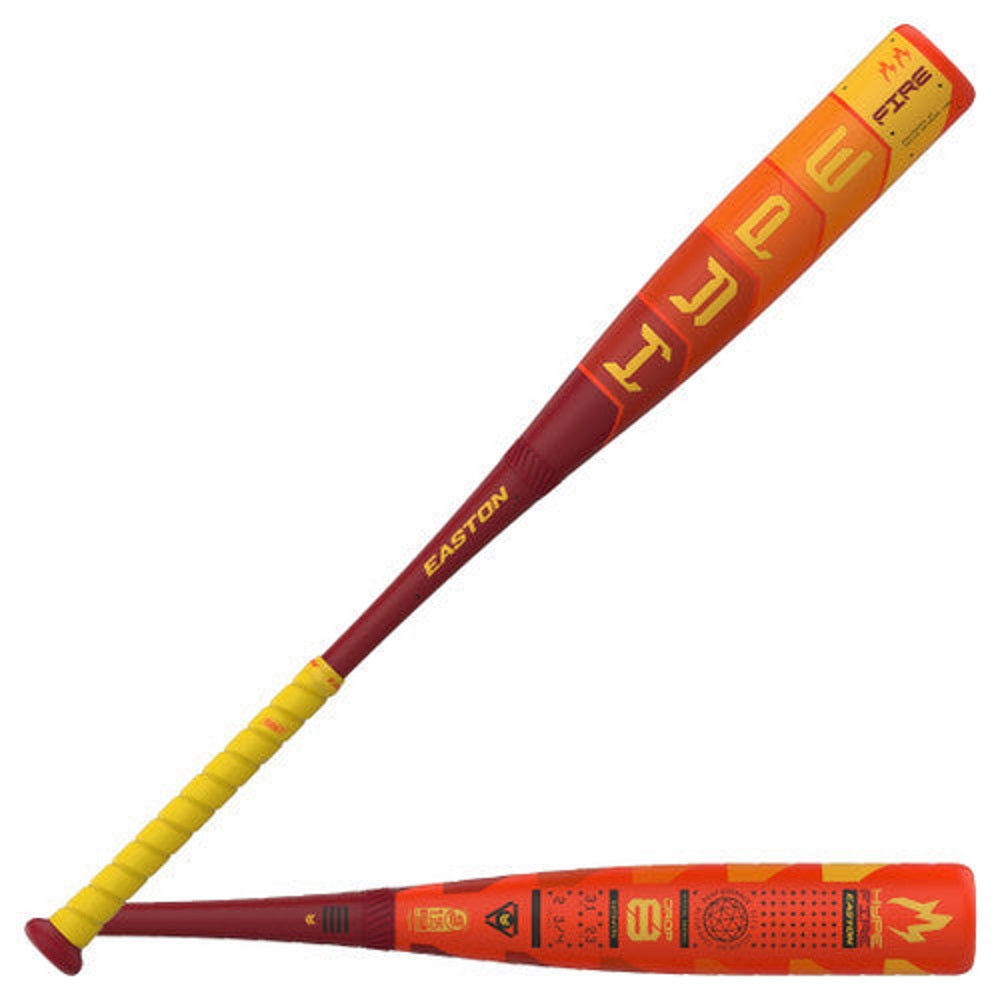 EASTON 2025 HYPE FIRE -8 USSSA BAT: EUT5HYP8