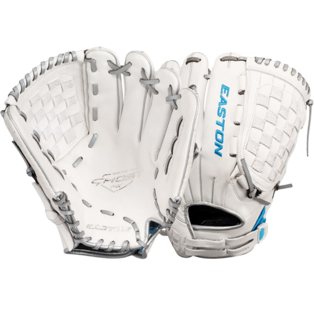 EASTON GHOST NX 12 IN FASTPITCH FASTPITCH PITCHER/INFIELD GLOVE: GNXFP12