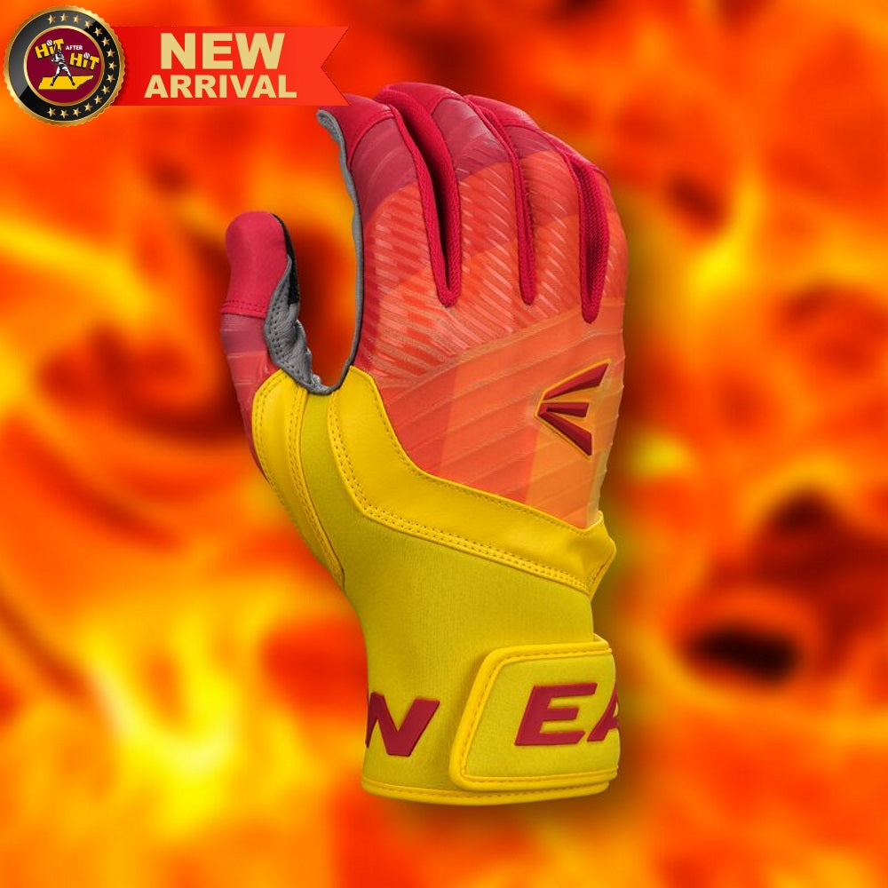 EASTON YOUTH WALK-OFF ETHOS FIRE BATTING GLOVES