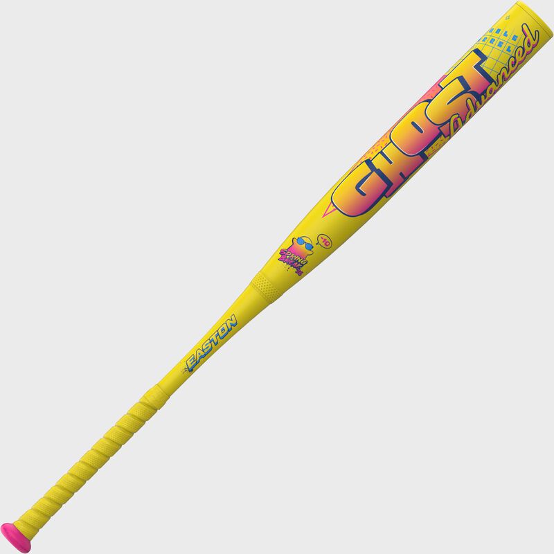 2026 Easton -10 Ghost Advance Yellow Fastpitch Softball Bat: EFP6GHSY10