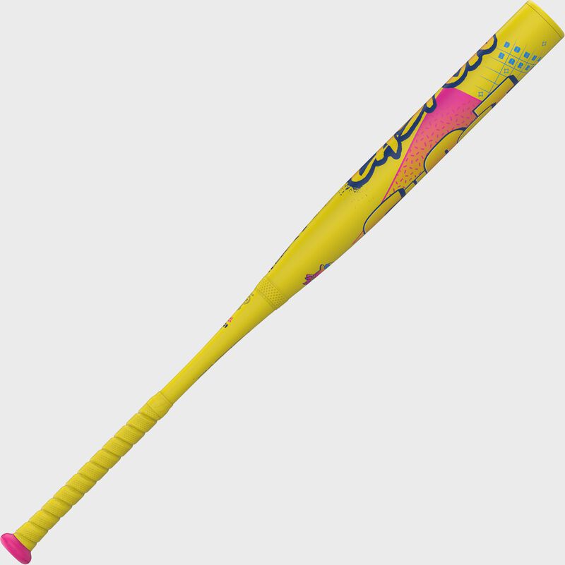 2026 Easton -10 Ghost Advance Yellow Fastpitch Softball Bat: EFP6GHSY10