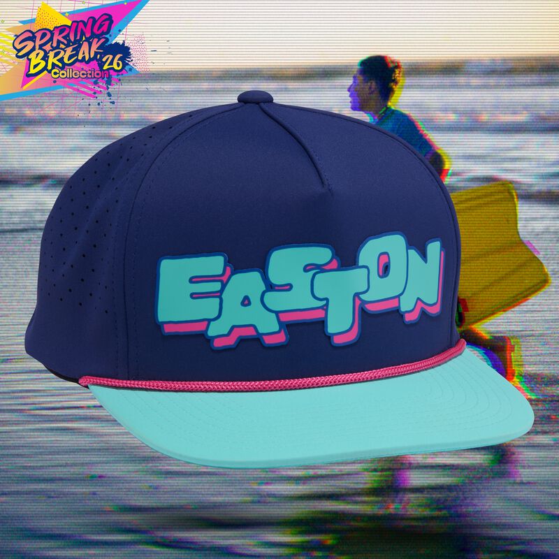 Easton Spring Break Rope Hat: ESBHAT-NYTQ