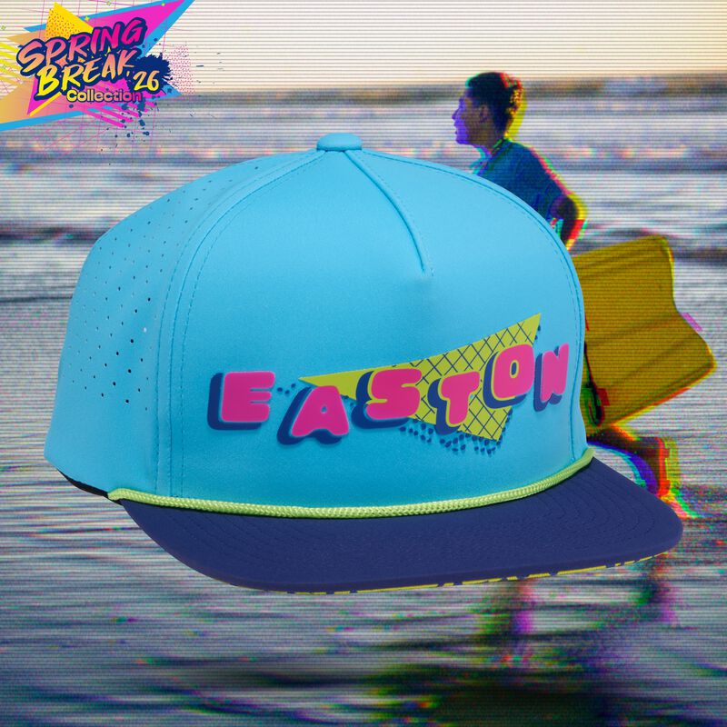 Easton Spring Break Rope Hat: ESBHAT-TEPK