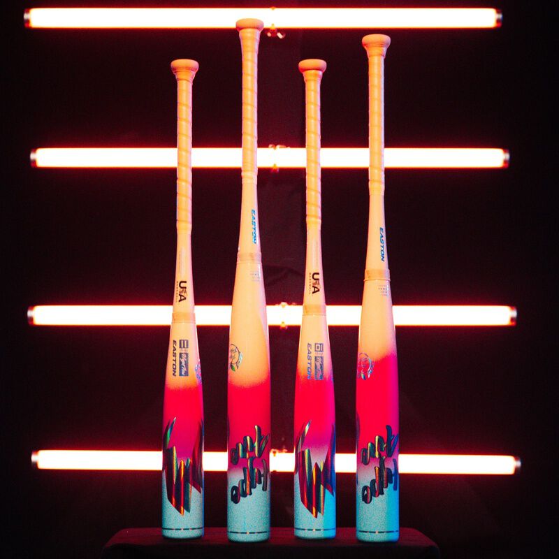 Easton 2027 Hype Fire USA (-10) Baseball Bat: EUS7HYP10