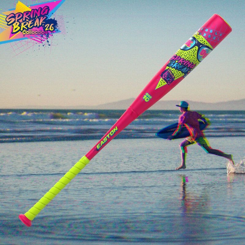 Easton 2026 (-10) Easton Spring Break Pink Dub USSSA Baseball Bat: EUT6DSBP10