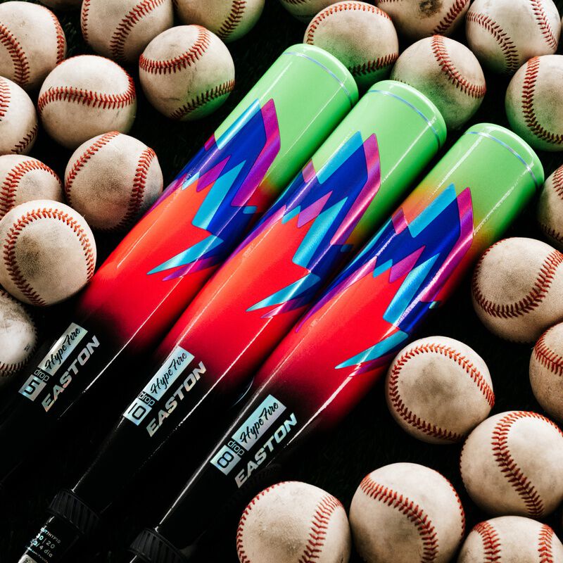 Easton 2027 Hype Fire (-8) USSSA Baseball Bat: EUT7HYP8