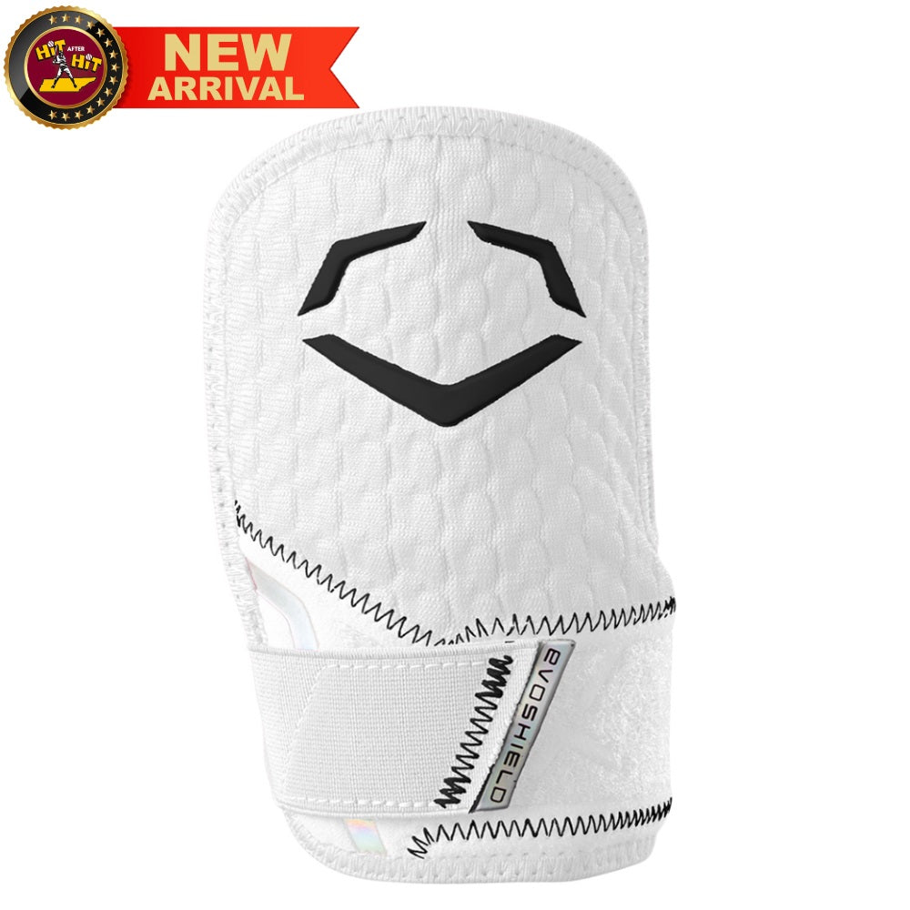 EVOSHIELD PRO-SRZ™ 2.0 BATTER'S HAND GUARD: WHITE