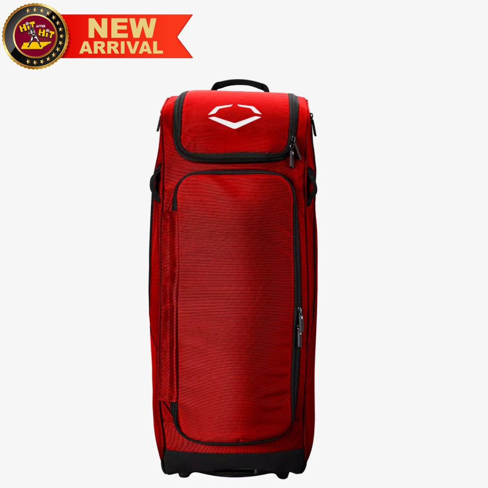 EVOSHIELD SCARLET STANDOUT WHEELED BAG: WB5719105