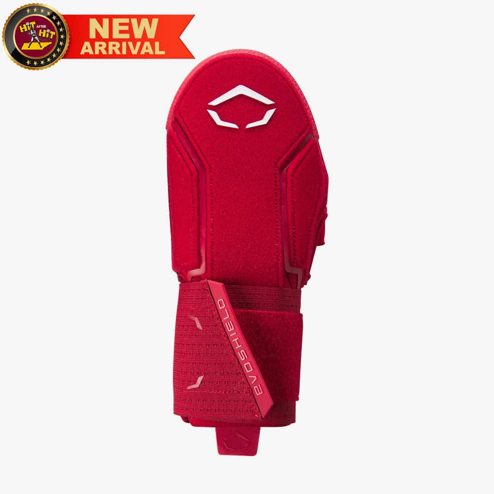 EVOSHIELD ADULT SLIDING MITT 2.0 RED