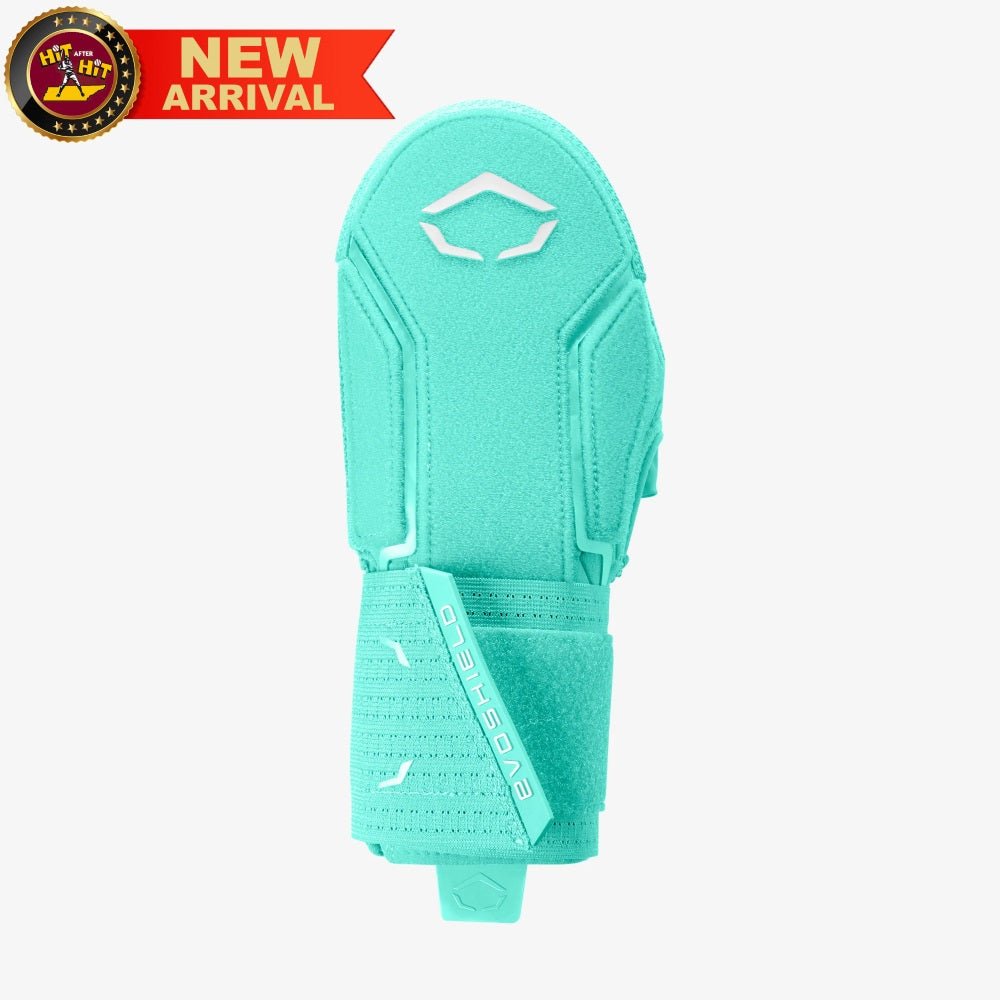 EVOSHIELD ADULT SLIDING MITT 2.0 SEAFOAM