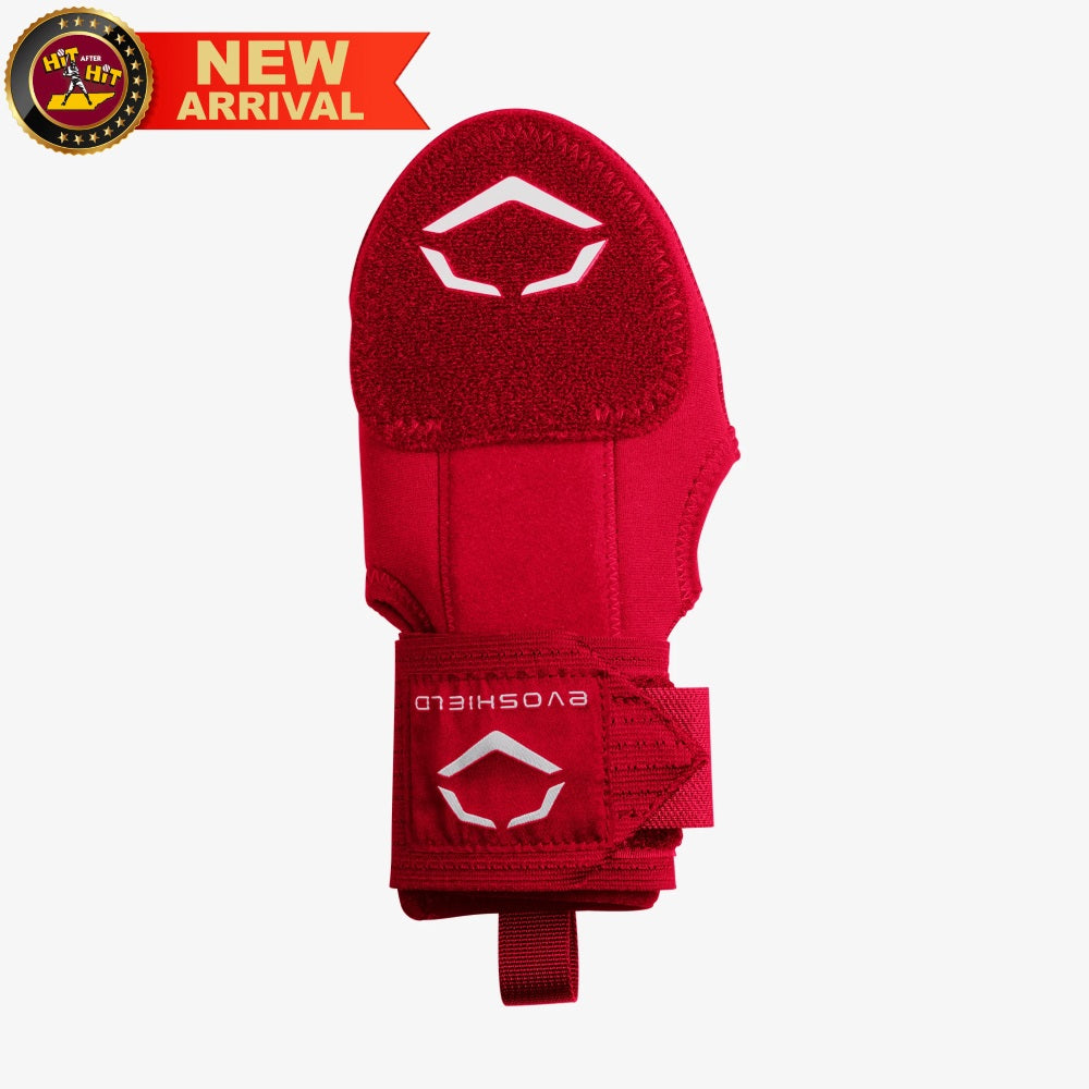 EVOSHIELD YOUTH SLIDING MITT 2.0 RED