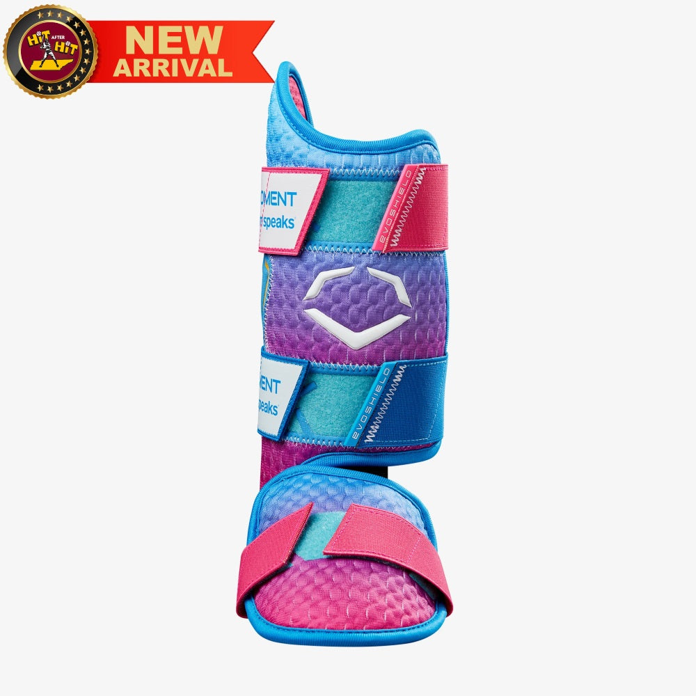 EVOSHIELD X-SRZ™ LOVE THE MOMENT BATTER’S LEG GUARD
