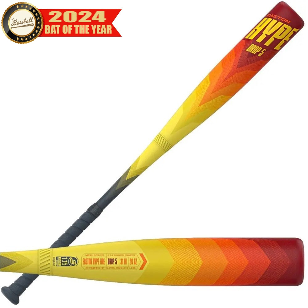 2024 EASTON HYPE FIRE (-5) USSSA BAT: EUT4HYP5