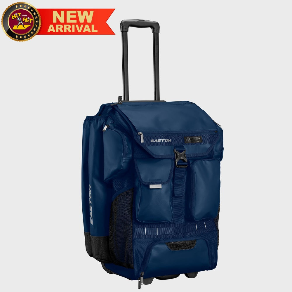 Easton 5-Tool Phenom Navy Wheeled Bag: 5TPHENOMWB