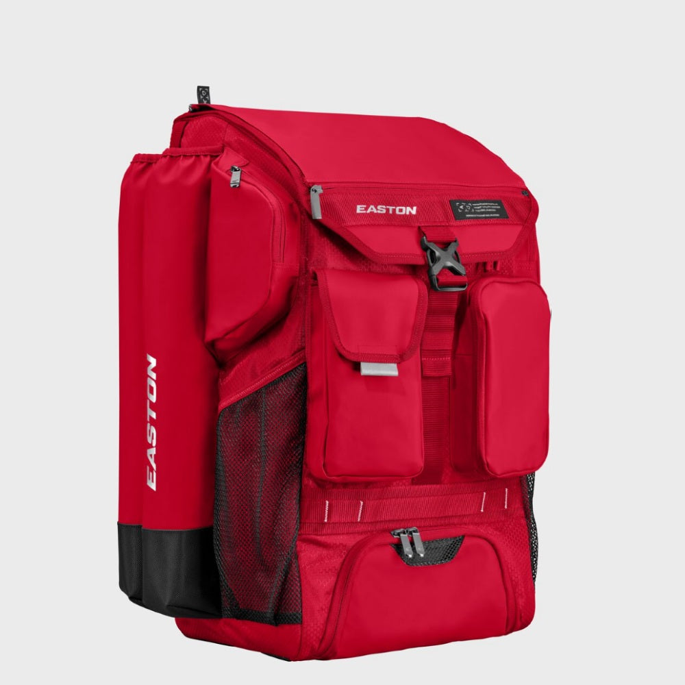 Easton 5-Tool Phenom Red Backpack: 5TPHENOMBP