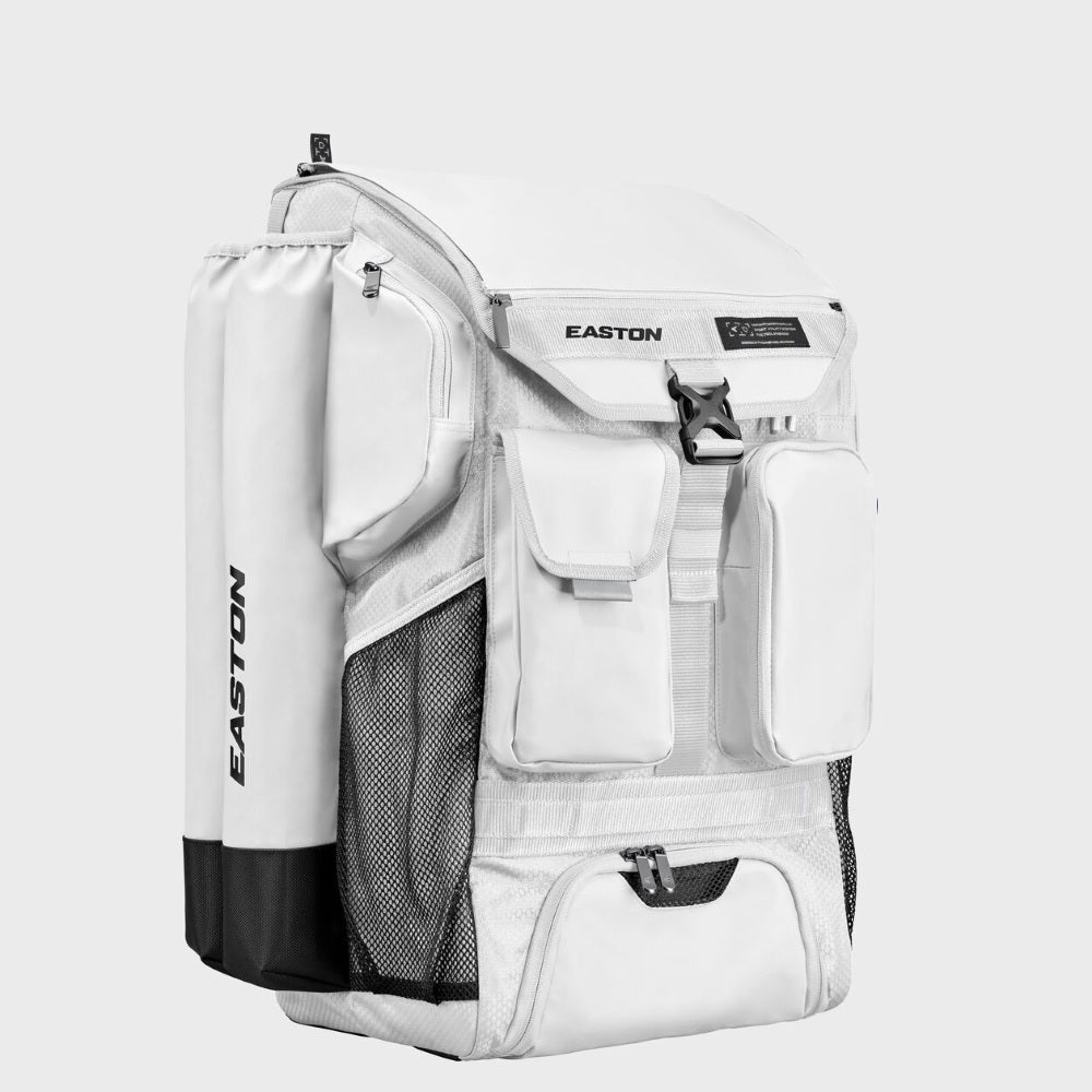 Easton 5-Tool Phenom White Backpack: 5TPHENOMBP