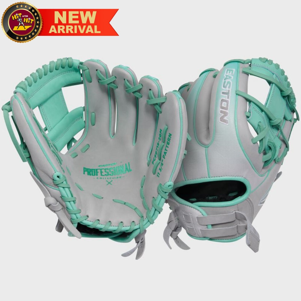 Easton Professional Collection Color Splash 2.0 11.75” Fastpitch Infield Glove: PCFP715-2GM
