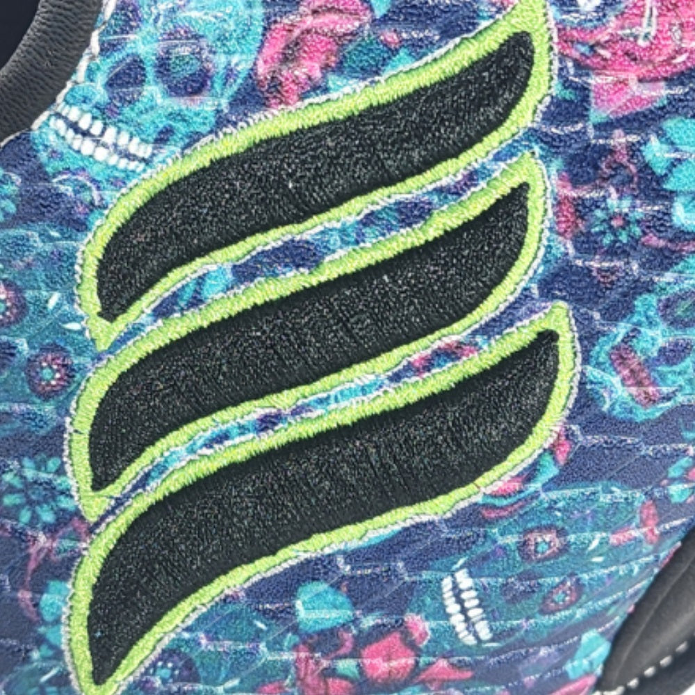 Emery 1417 11.5" Infield Halloween Glove: Sugar Skulls