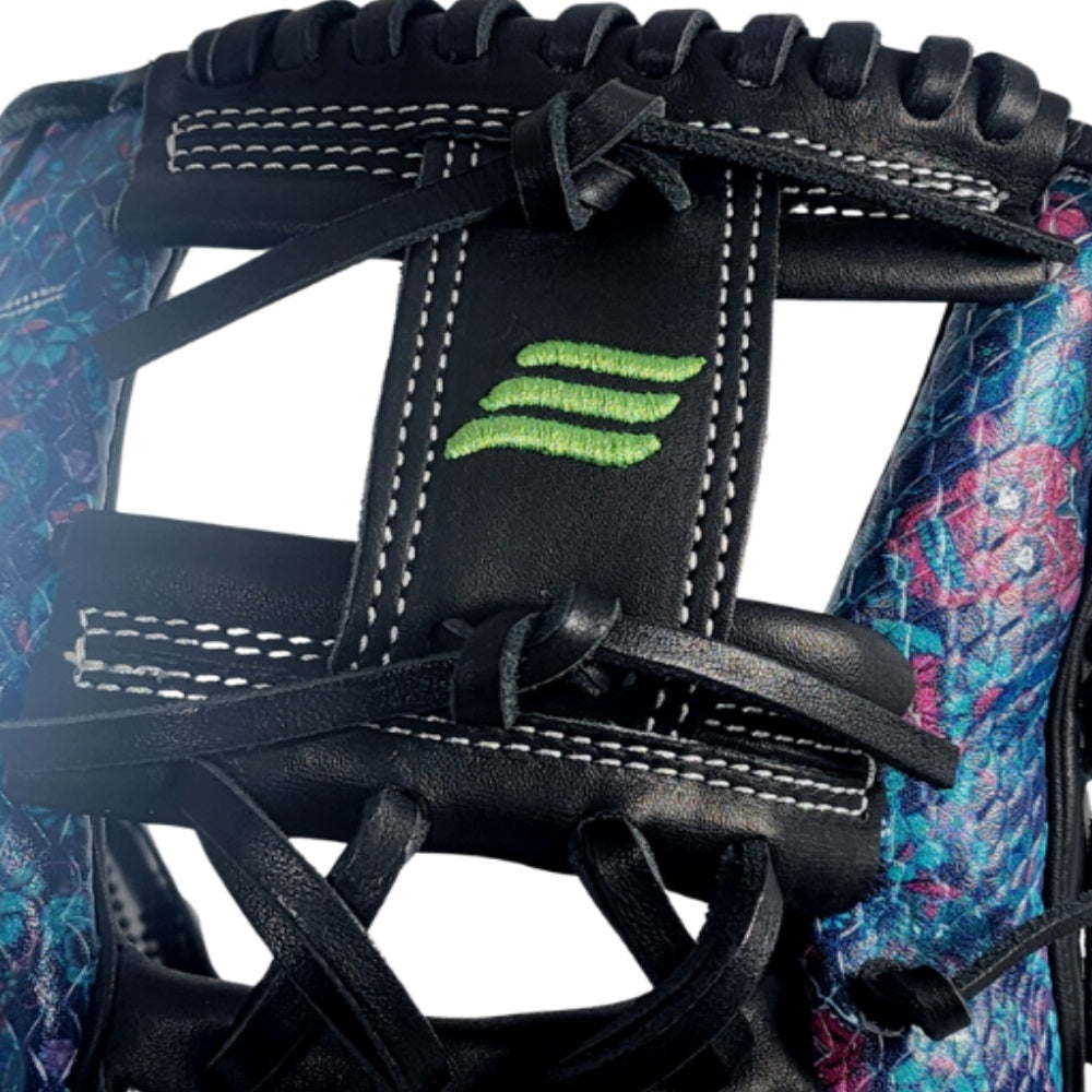 Emery 1417 11.5" Infield Halloween Glove: Sugar Skulls