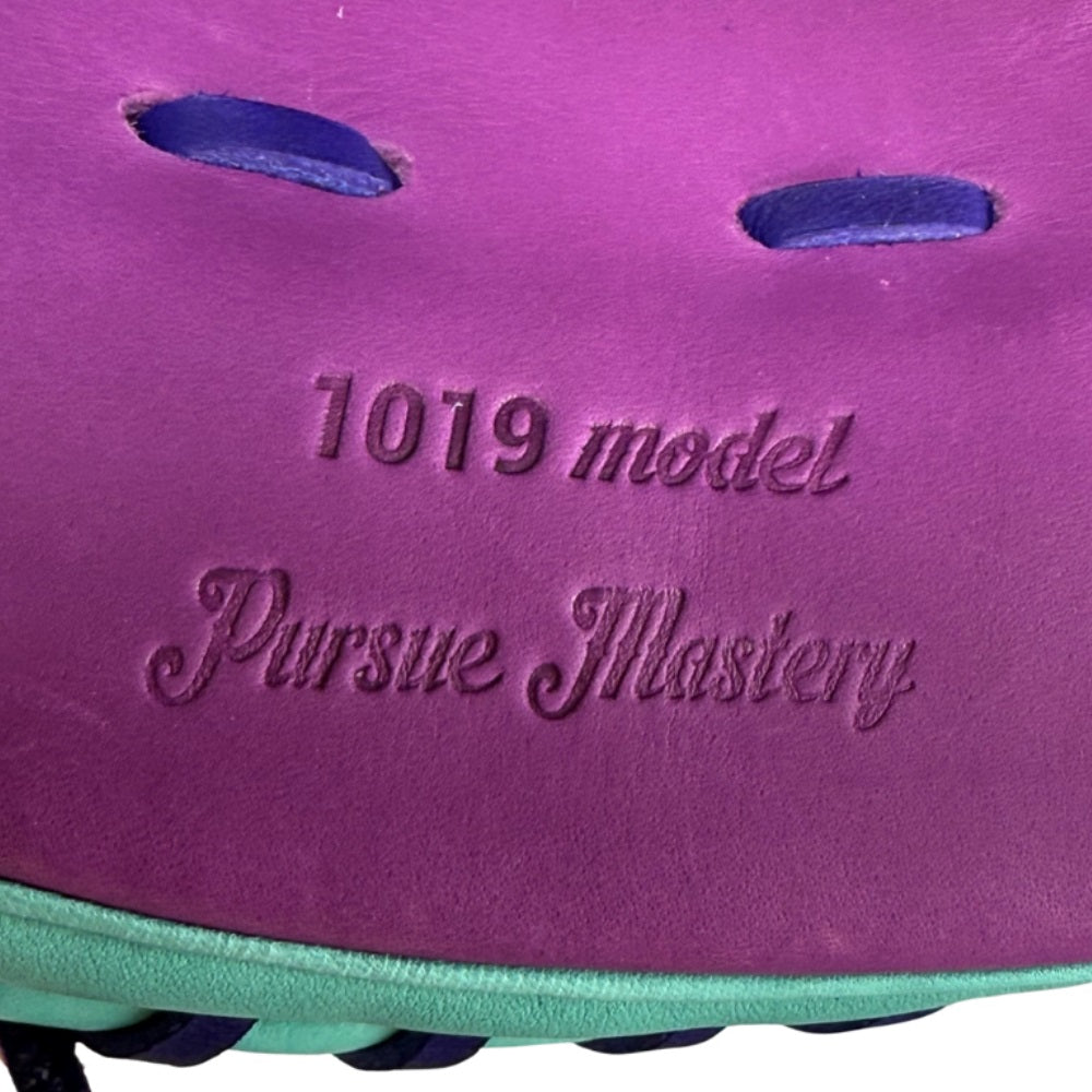 Emery 1019-CM 33.5" Teal and Purple Catchers Mitt