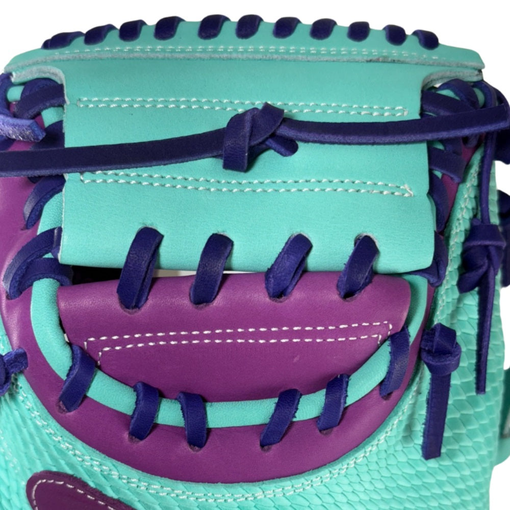 Emery 1019-CM 33.5" Teal and Purple Catchers Mitt