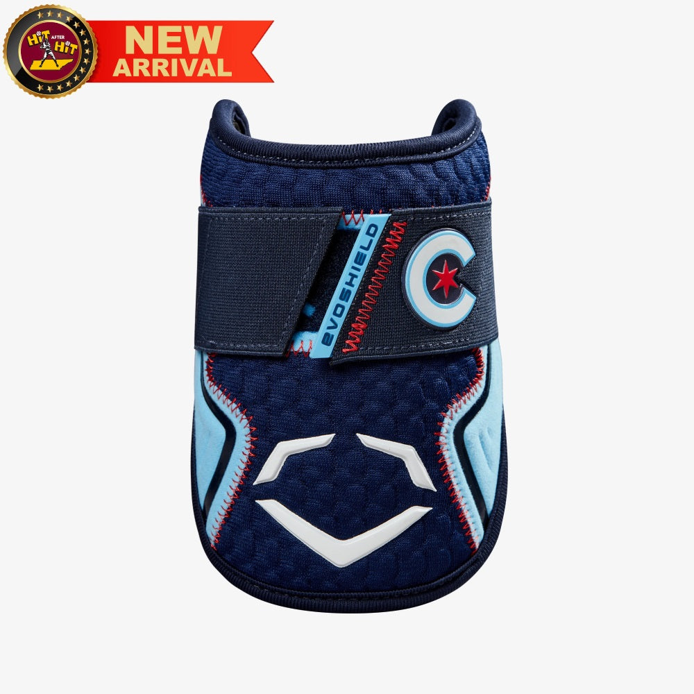 EvoShield PRO-SRZ 2.0 ON FIELD COLLECTION BATTER'S ELBOW GUARD: CUBS