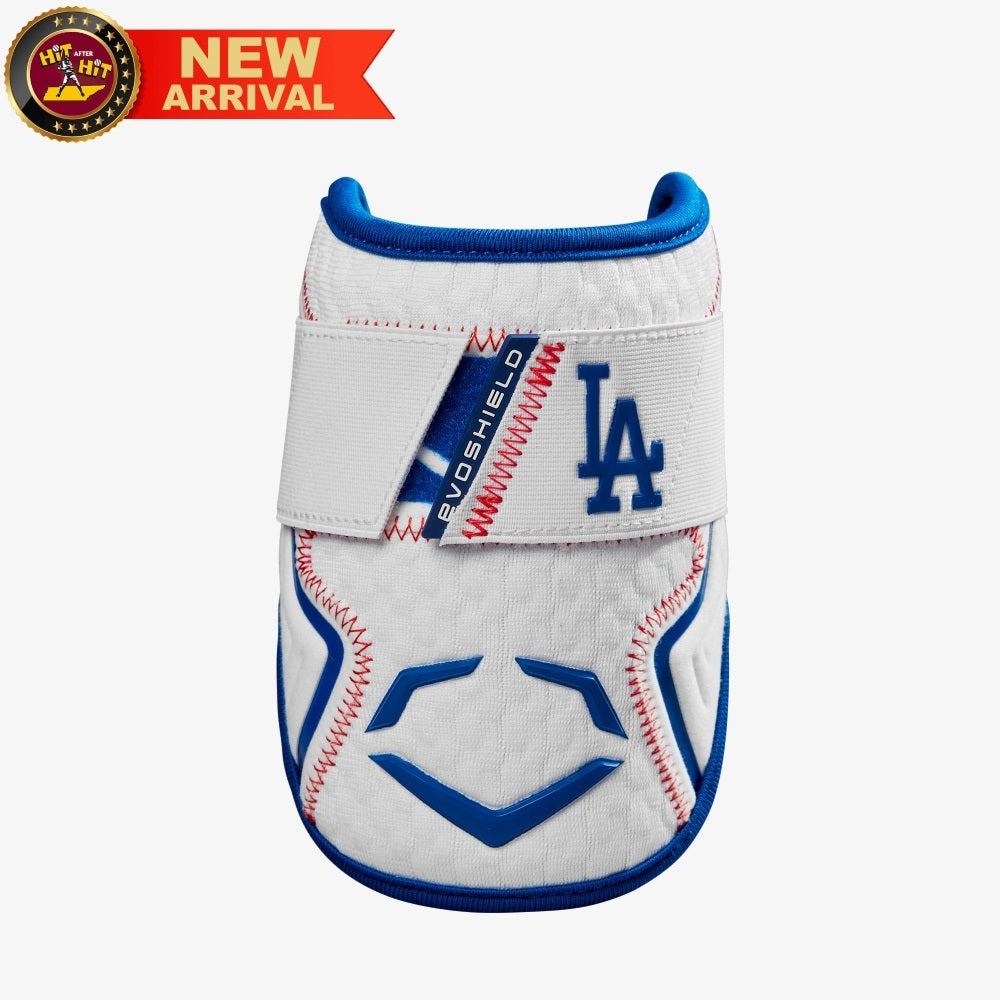 EvoShield PRO-SRZ 2.0 ON FIELD COLLECTION BATTER'S ELBOW GUARD: DODGERS