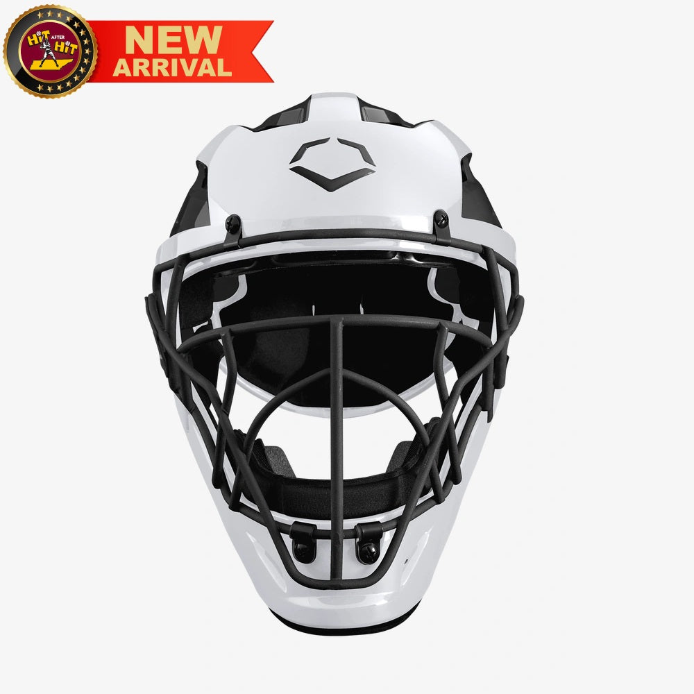EvoShield Pro-SRZ White Catcher's Helmet: WB5708409