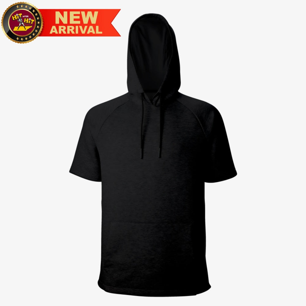Evoshield Adult Black Pro Team SS Hoodie 2.0: WB6031401
