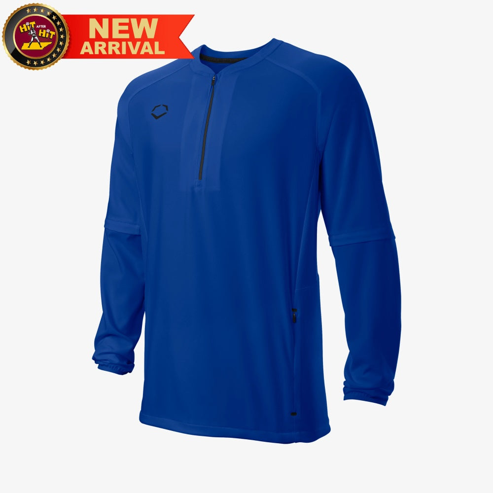Evoshield Men's Royal Long Sleeve BP Jacket: WB6002205