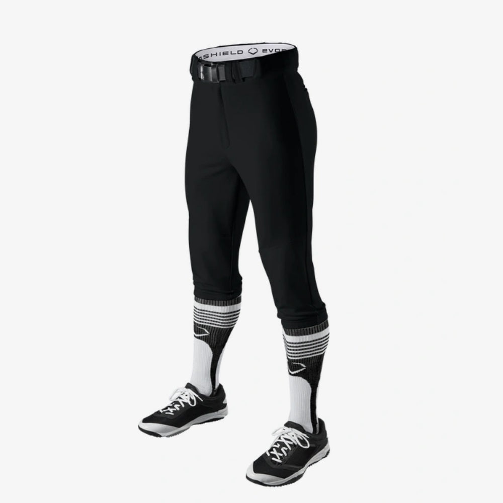 Evoshield Salute Men's Adult Black Knicker Baseball Pants: WB6000503