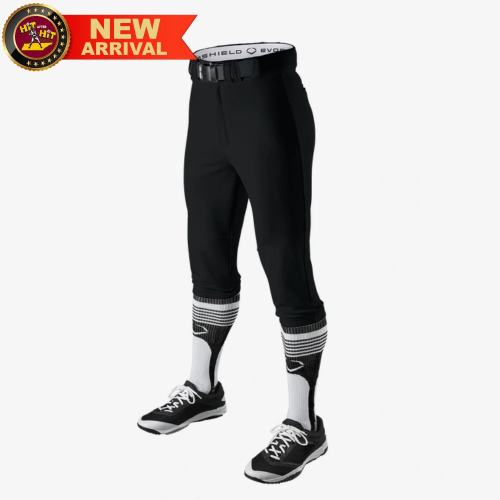 Evoshield Salute Men's Adult Black Knicker Baseball Pants: WB6000503