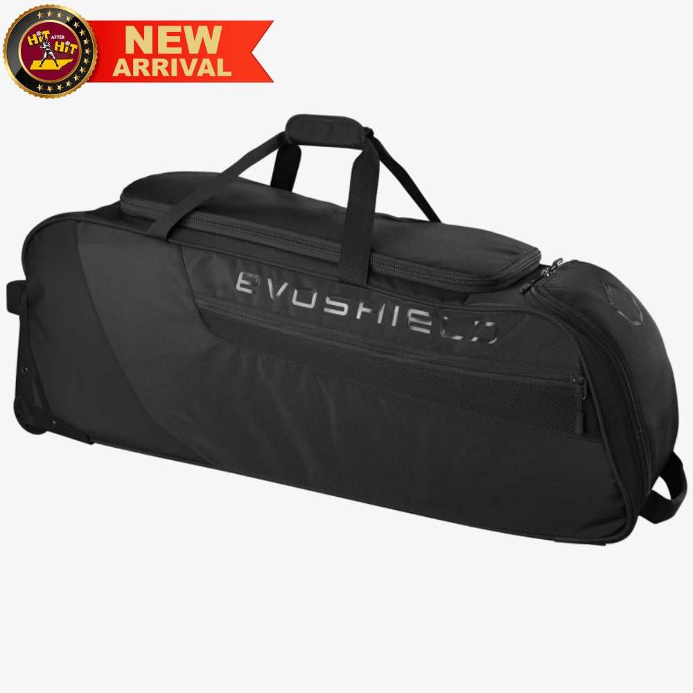 Evoshield Takeover Black Wheel Bag: WB5757201