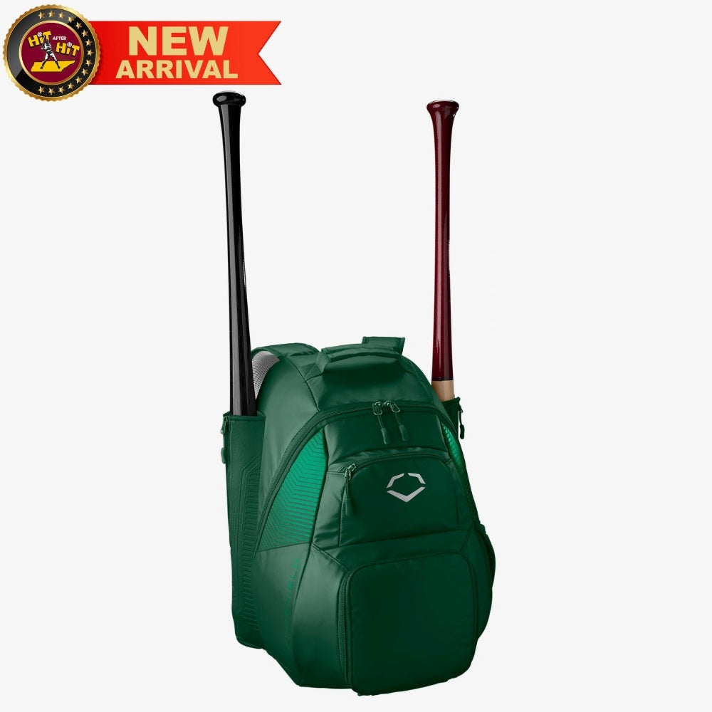 Evoshield Tone Set Dark Green Backpack: WB5730408