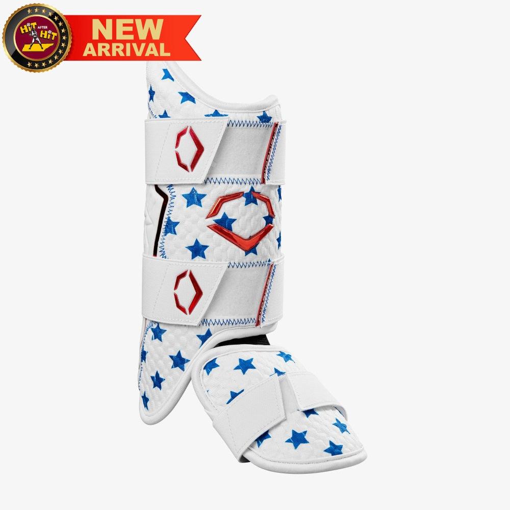Evoshield X-SRZ™ Patriot Batter’s Leg Guard: WB5760701