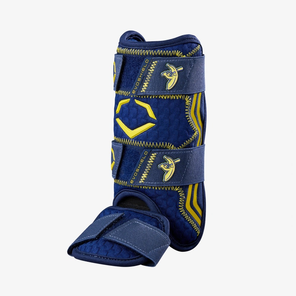 Evoshield X-SRZ™ Savannah Bananas 2025 Youth Batter’s Leg Guard: WB5767001