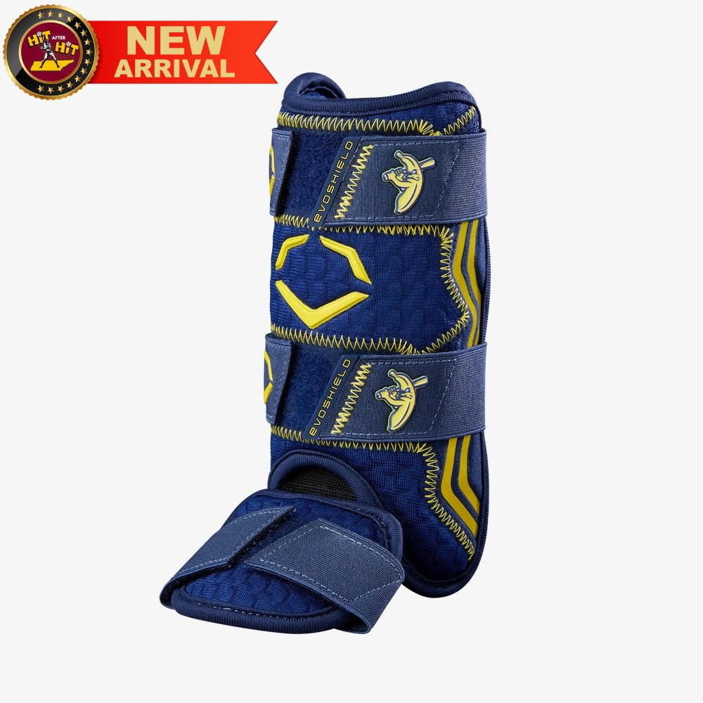 Evoshield X-SRZ™ Savannah Bananas 2025 Youth Batter’s Leg Guard: WB5767001
