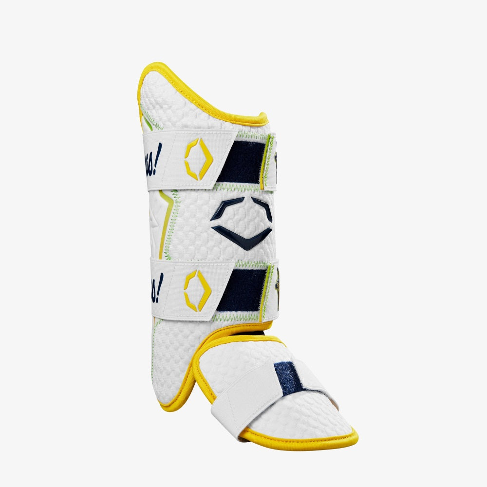 Evoshield X-SRZ™ Savannah Bananas Batter’s Leg Guard: WB5758901