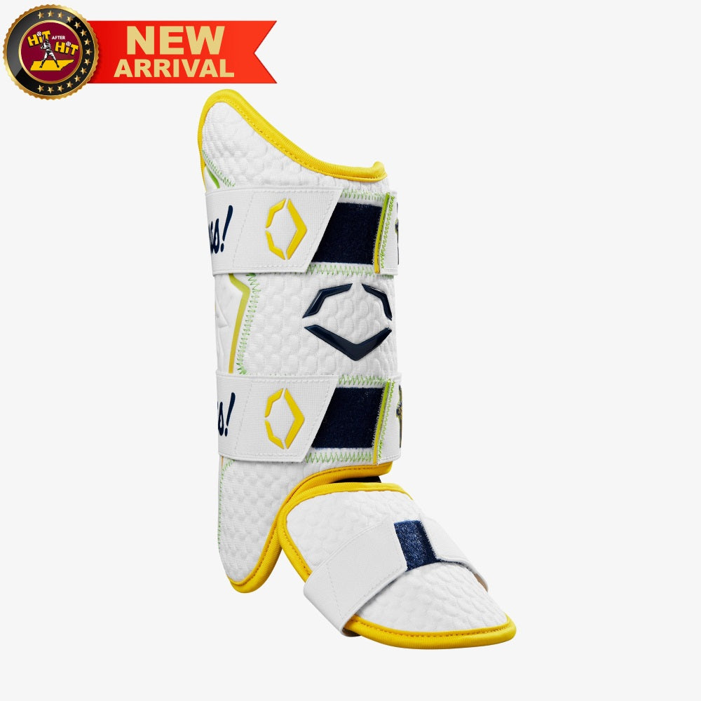 Evoshield X-SRZ™ Savannah Bananas Batter’s Leg Guard: WB5758901