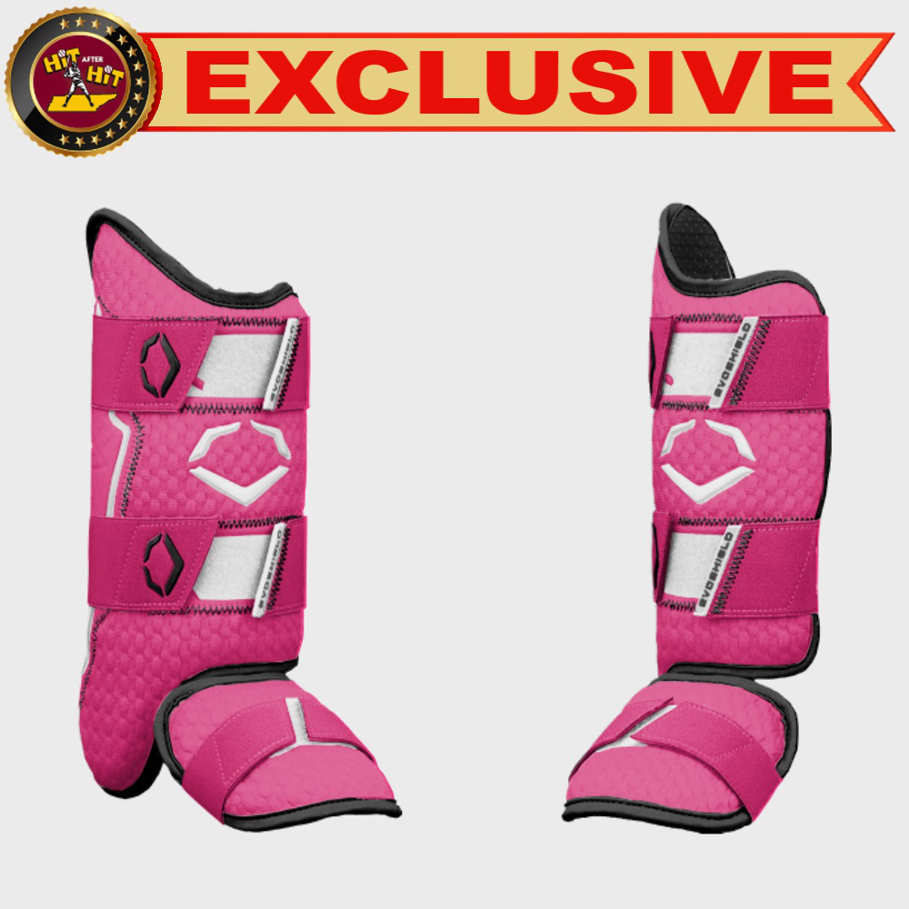 EVOSHIELD EXCLUSIVE PRO-SRZ™ 2.0 BATTER'S LEG GUARD: PINK