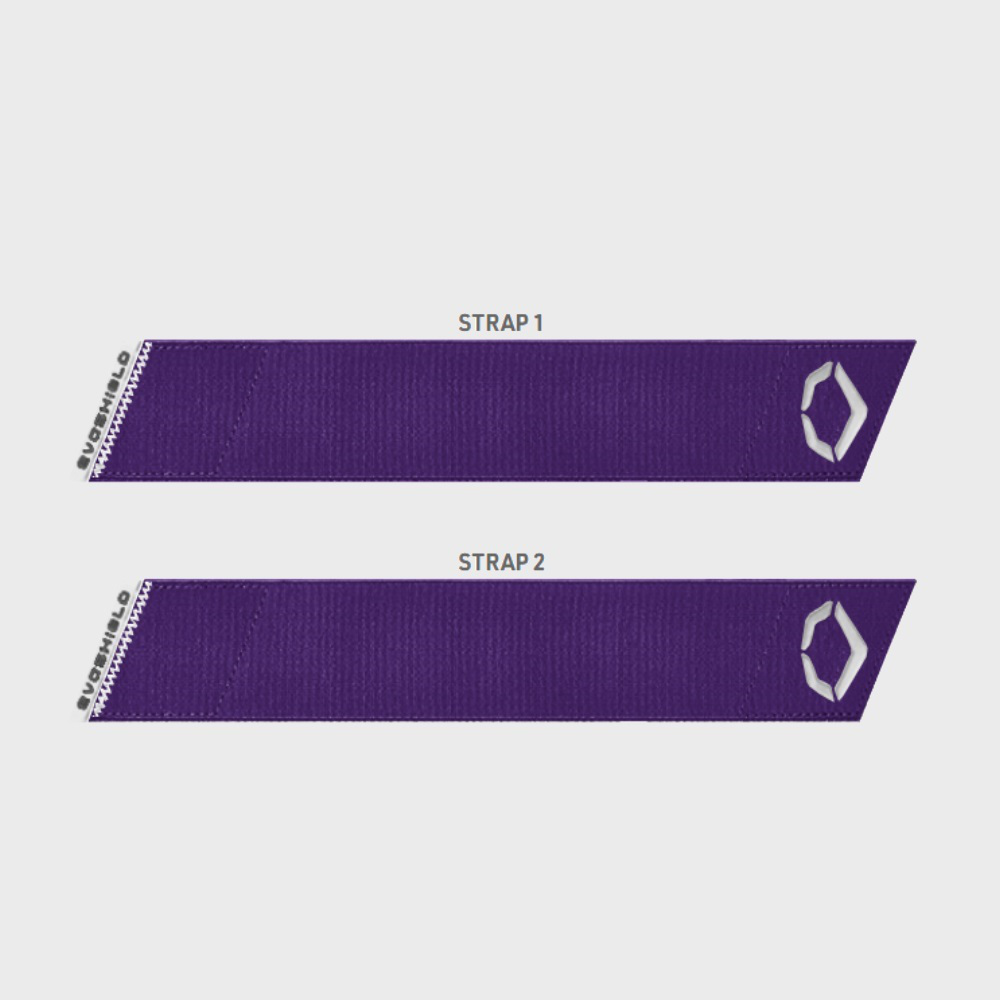 EVOSHIELD EXCLUSIVE PRO-SRZ™ 2.0 BATTER'S LEG GUARD: PURPLE