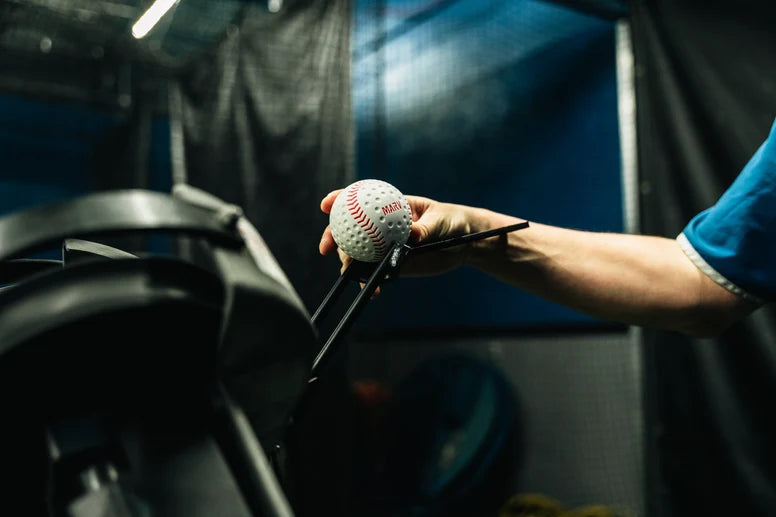 MARV DIMPLE FOAM SUNKEN SEAM® PITCHING MACHINE BASEBALLS