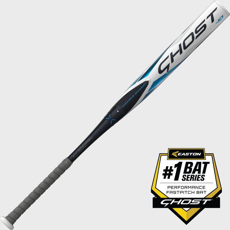 2023 Easton Ghost Double Barrel -10 Fastpitch Softball Bat: FP23GH10