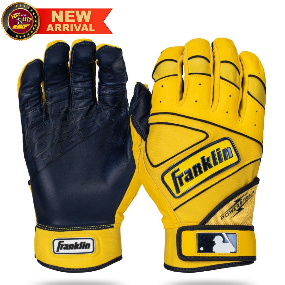 FRANKLIN POWERSTRAP™ HI-LITE BATTING GLOVES