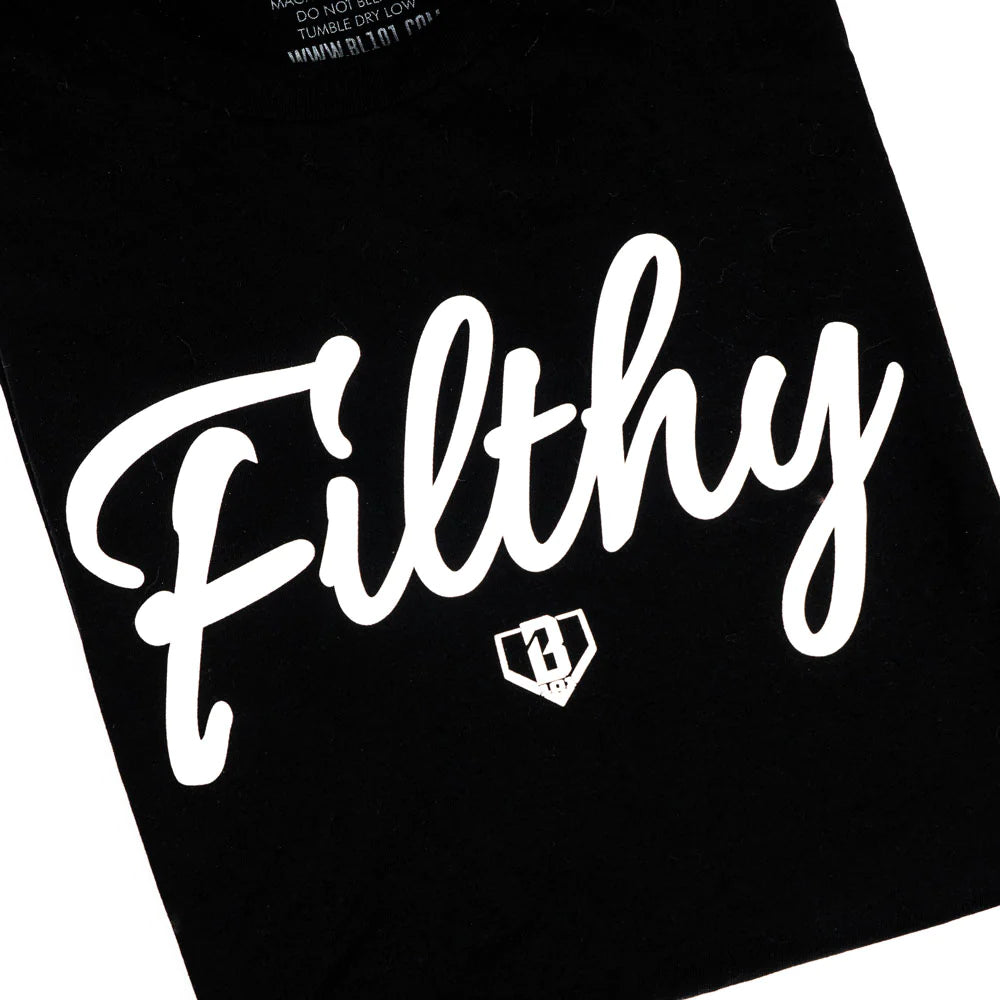 Baseball Lifestyle 101 Filthy Adult T-shirt