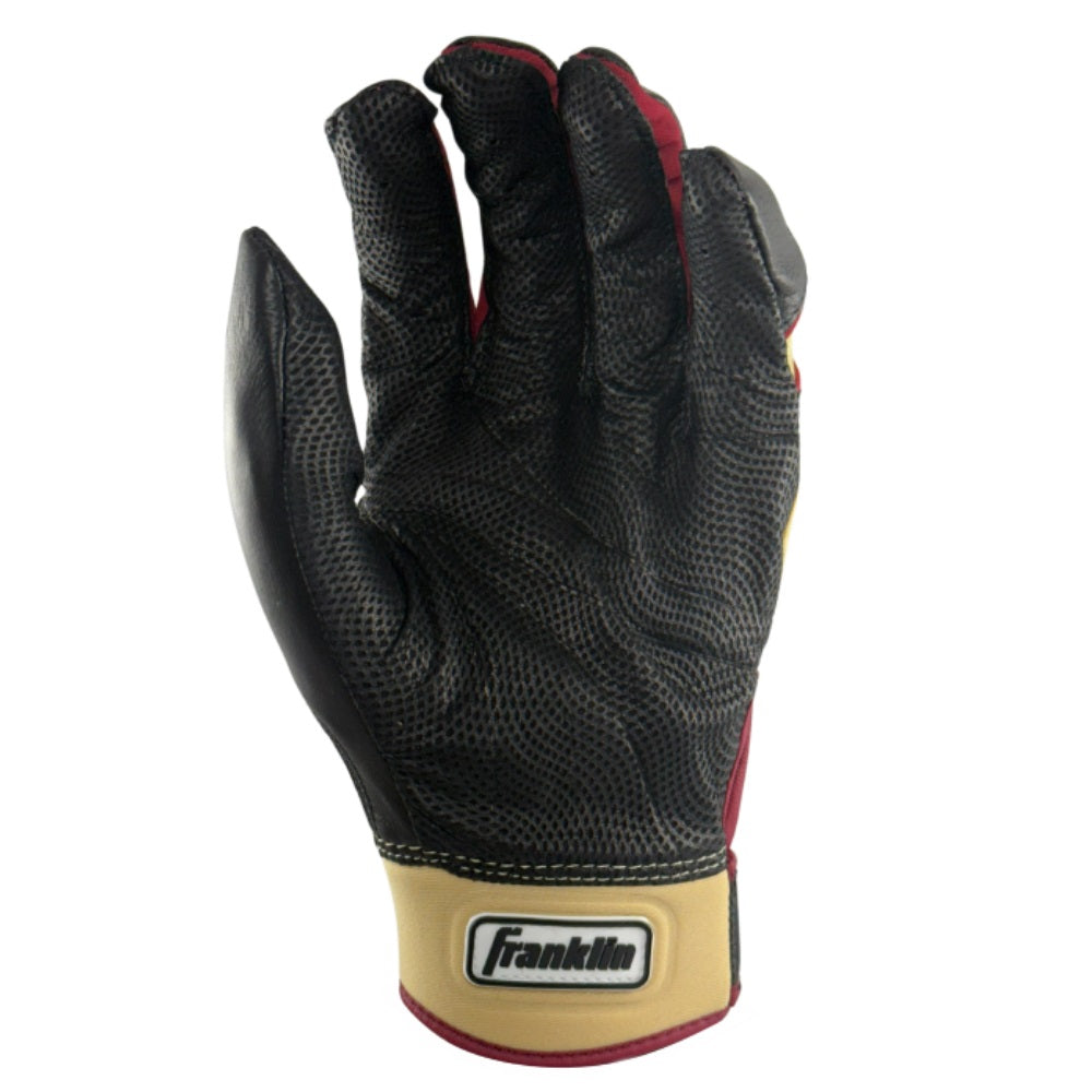 Franklin EXCLUSIVE Custom CFX 2 MLB City Connect Batting Gloves: Diamondbacks