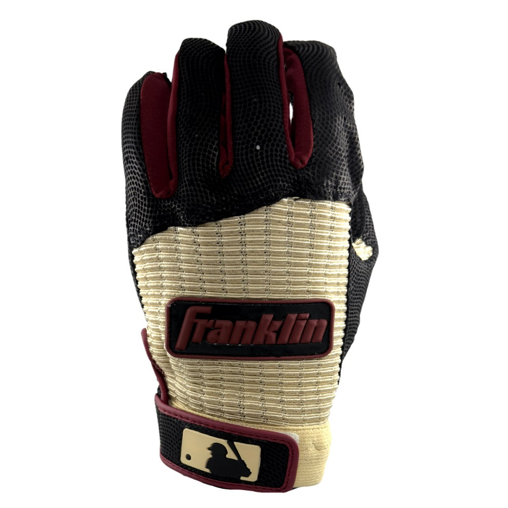 Franklin EXCLUSIVE Custom Pro Classic MLB City Connect Batting Gloves: Diamondbacks