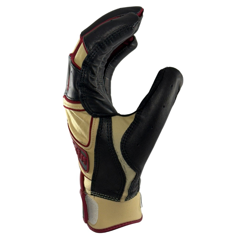 Franklin EXCLUSIVE Custom Power Strap MLB City Connect Batting Gloves: Diamondbacks